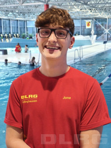 Stellvertretender Ressortleiter Schwimmen, Retten und Sport: Jona Dissel