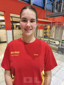Stellvertretende Ressortleiterin Fahrten, Lager und internationale Begegnungen (FLiB): Jana Soddemann